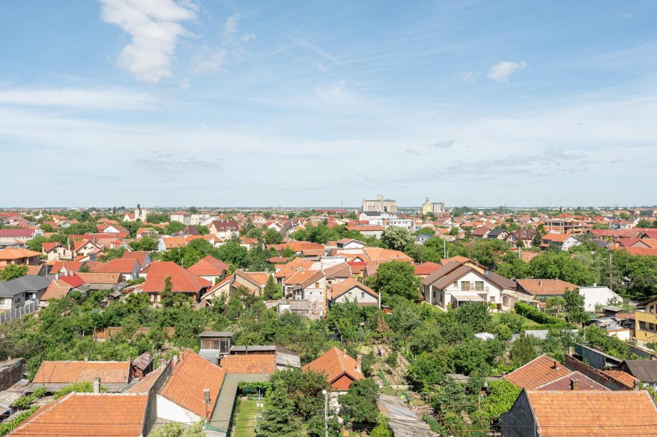 Ferienwohnung Sunset Flat Oradea Exterior foto